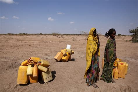 Ethiopia Is Enduring Its Worst Drought Since The 1980s Says Oxfam