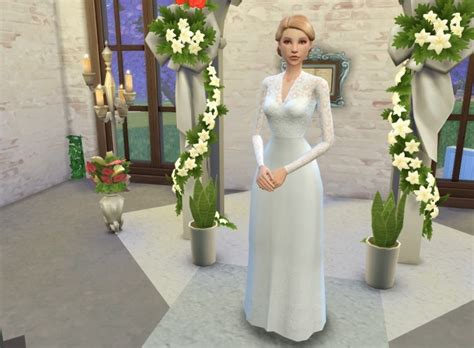 2 Poses For Dresses At Pickypikachu Sims 4 Updates