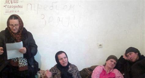 Caucasian Knot Dagestani Hunger Strikers Demand Three Hectares Back From Authorities