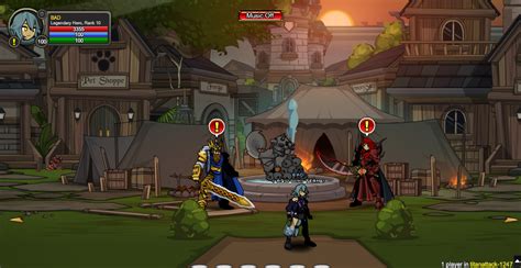 Titan Attack Aqw