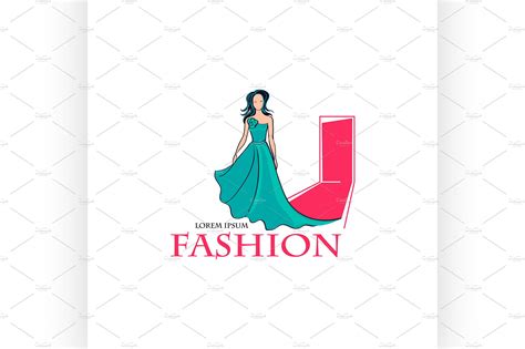 Fashion Logo Symbol Illustrator Graphics ~ Creative Market