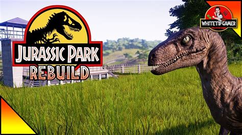 You Bred Raptors And A Billion Compies Jurassic Park Rebuild Jurassic World Evolution Youtube