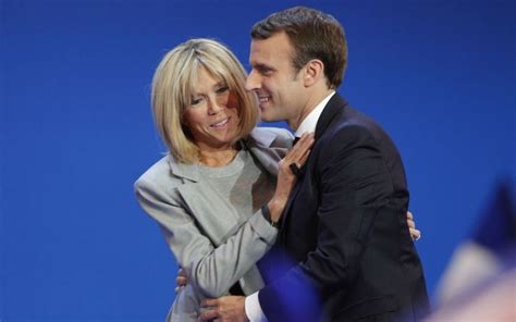 Brigitte Macron From Teacher To Potential First Lady Of France The Times Of Israel