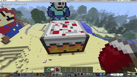 Minecraft Pixel Art Giant Cake 1568 Blocks Youtube