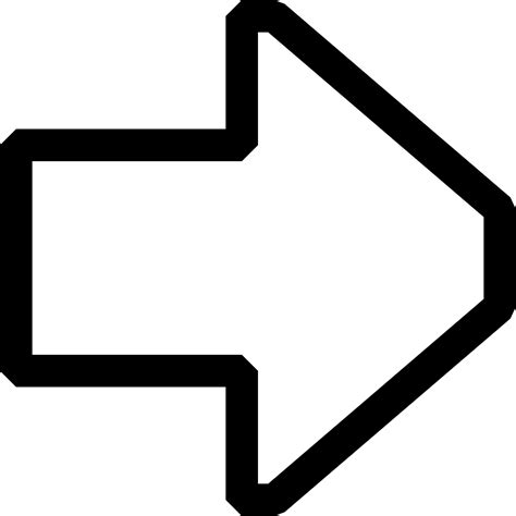 Arrow Pointing Right Png