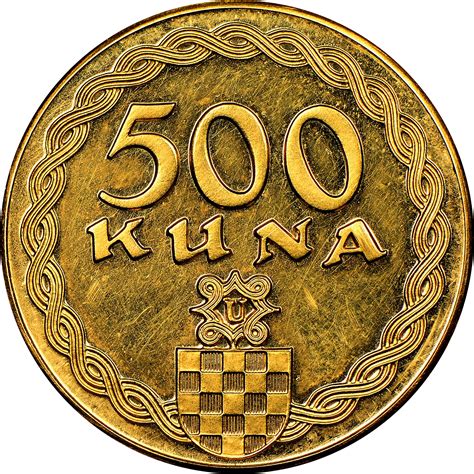 Croatia 500 Kuna X 3 Prices And Values Ngc