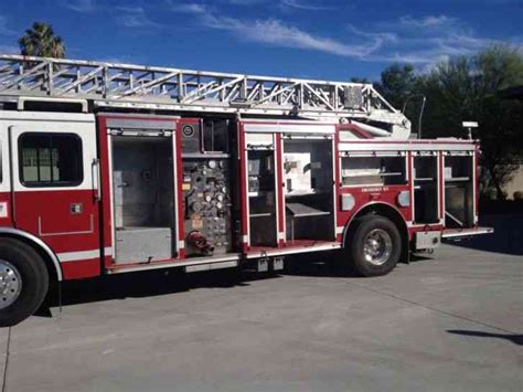 E One Ladder Truck 1993 Emergency And Fire Trucks