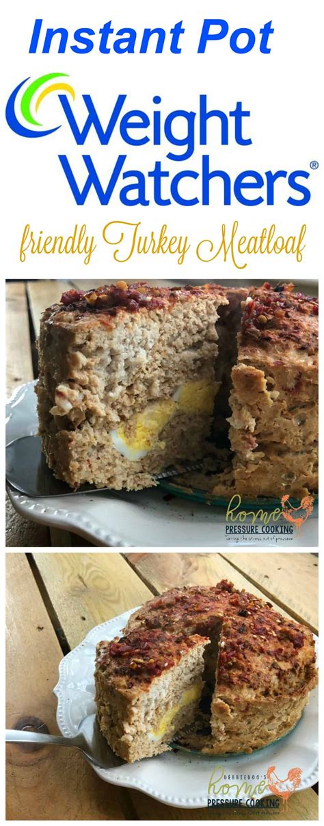 Furthermore, it is known that the weight of turkeys produced at the farm is normally distributed. Instant Pot Weight Watchers Turkey meatloaf - Home ...
