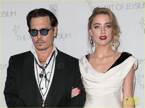 Johnny Depp And Amber Heard Share Super Steamy Kiss Photo Photo