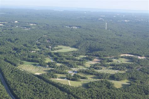 Cape Cod Aerial Photography Bourne National Cemetery