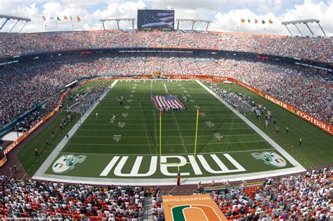 In the most recent statistical year 38,920 prospective students applied, and 10,558 were granted admission. Miami Hurricanes use a photoshopped image to make it appear they're playing in a full stadium ...