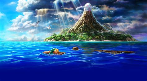 The Legend Of Zelda Links Awakening 2019 Concept Art And Characters