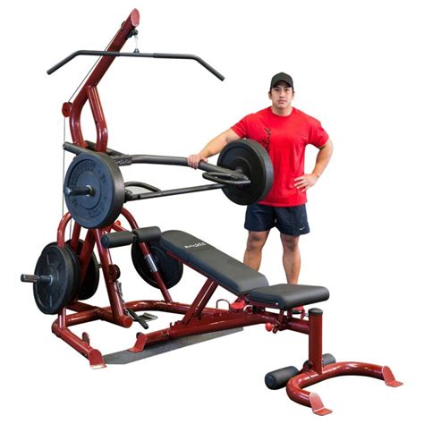 Leverage Gym Package Bodysolid