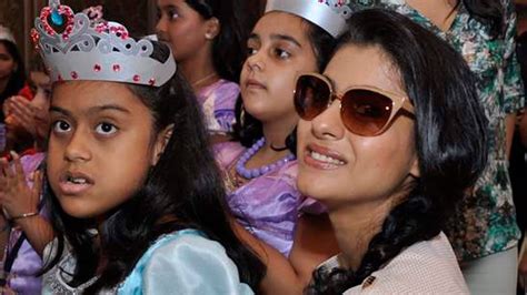 A Magical Day For Kajol Daughter Nysa Youtube