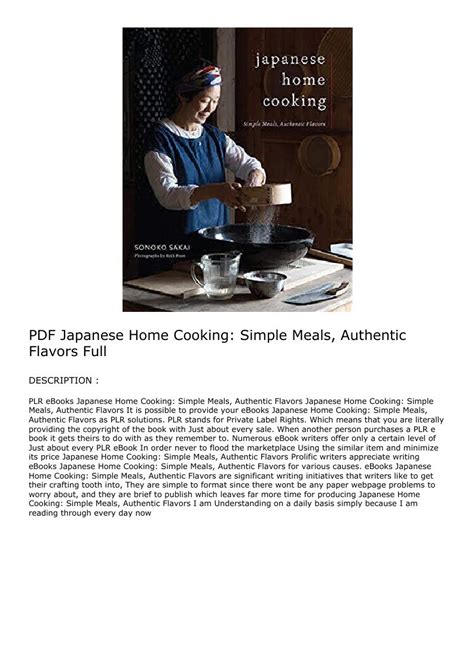 El gran libro de php creacin de pginas web dinmicas. PDF Japanese Home Cooking: Simple Meals, Authentic Flavors ...