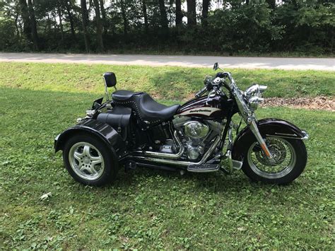 2006 Harley Davidson Softail Voyager Trike For Sale In Utica Ky