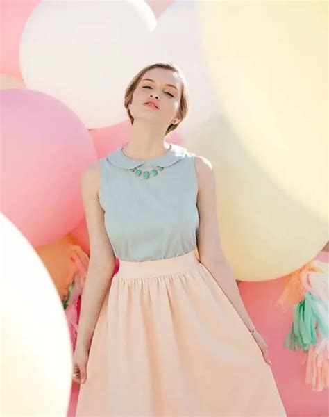 30 Outfits Focused On Spring Pastels