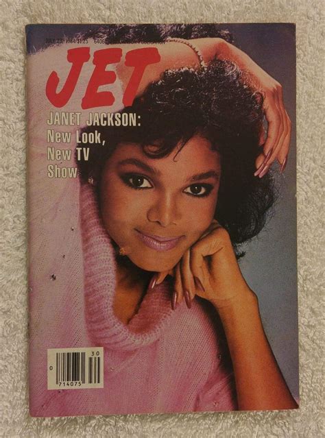 Janet Jackson Fame New Look New Tv Show Jet Magazine July 23