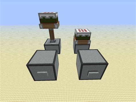 Pistons Minecraft Project