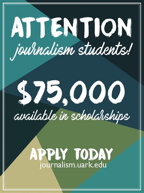 Journalism Scholarship Pdf