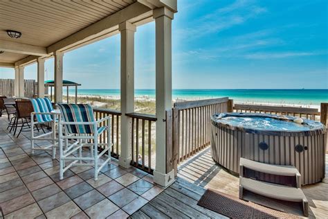 Beachcomber Private Home W Pool And Hot Tub Beachfront Gorgeous