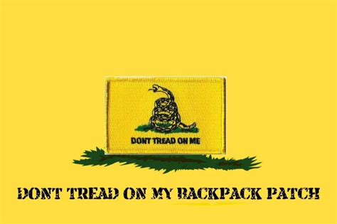 12 Year Old Kicked Out Of Class For Gadsden Flag Patch On Backpack
