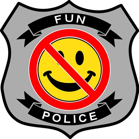 Fun Police Badge By Topher147 On Deviantart