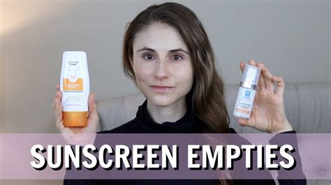 Empties Sunscreens I Used Up Dr Dray Youtube