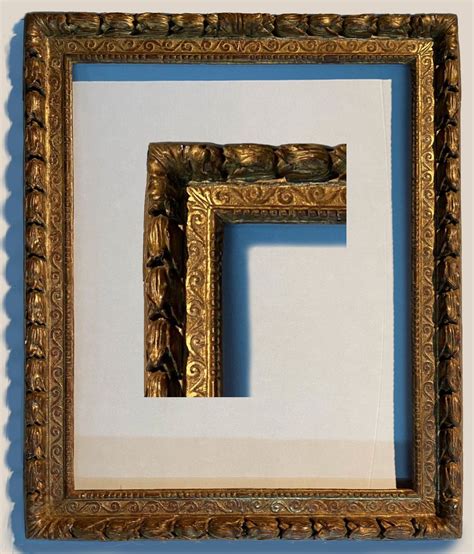 Materials Home And Hobby 8x10 Frame Antique Gold Ornate With Grape Leaf