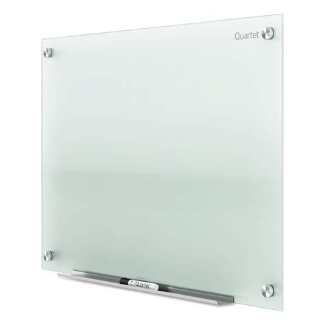 Qrtg7248f Quartet® Infinity Frosted Glass Marker Board Zuma
