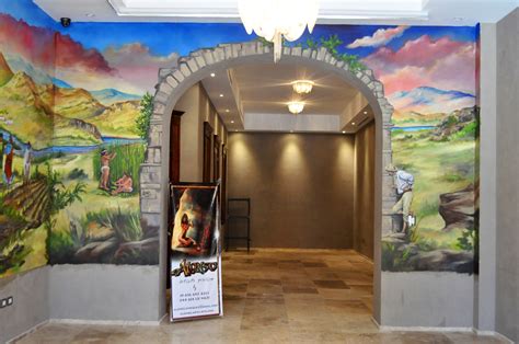 Listo Para Inaugurarse Mural Alusivo A La Fundación De Chihuahua La Opción De Chihuahua