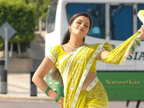 gallery photo pictures hot navneet kaur in saree actress navneet kaur hot in saree