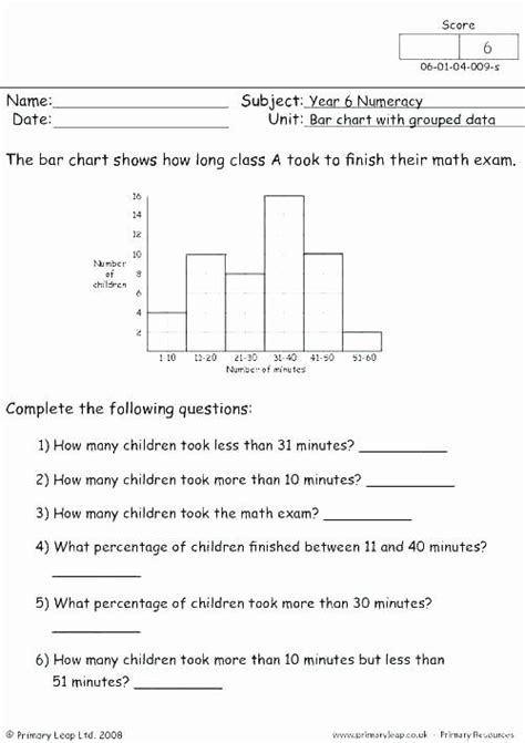 Graphing is one of many keystone mathematical skills for which early exposure makes all the difference. Reading Charts and Graphs Worksheet Bar Graph Worksheets ...