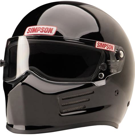 Simpson Racing Helmet Bandit Sa2015 Ebay