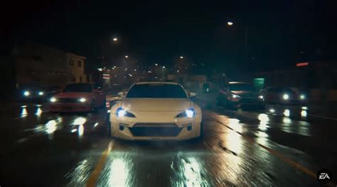 Official Need For Speed Launch Trailer Released Team Vvv