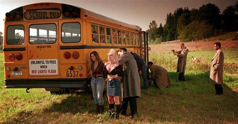 scary movie school bus images