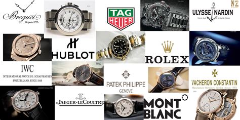 The Worlds Best Luxury Watch Brands