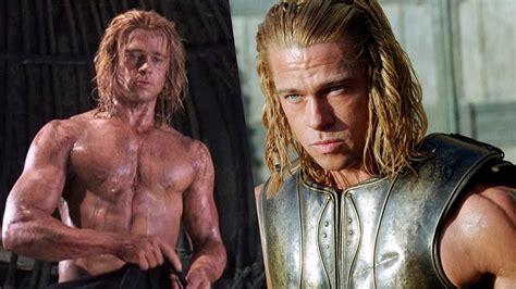 Brad Pitt Troy Abs