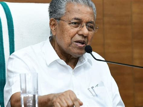 Constitutional Values Are Facing Serious Threat Says Kerala Cm Kerala News News9live