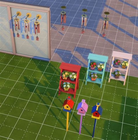 Les Sims 4 Aperçu Du Kit Dobjets En Plein Air Game Guide