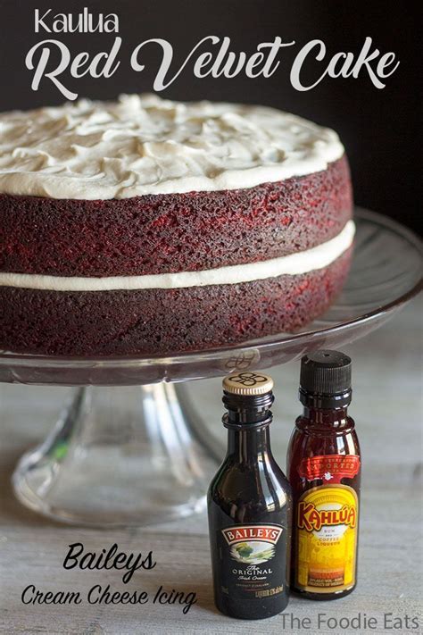 One of the most requested if you don't have any cake flour on hand, i've included a note in the recipe for how to make your own. Best Red Velvet Cake with Kahlua and Baileys Cream Cheese ...