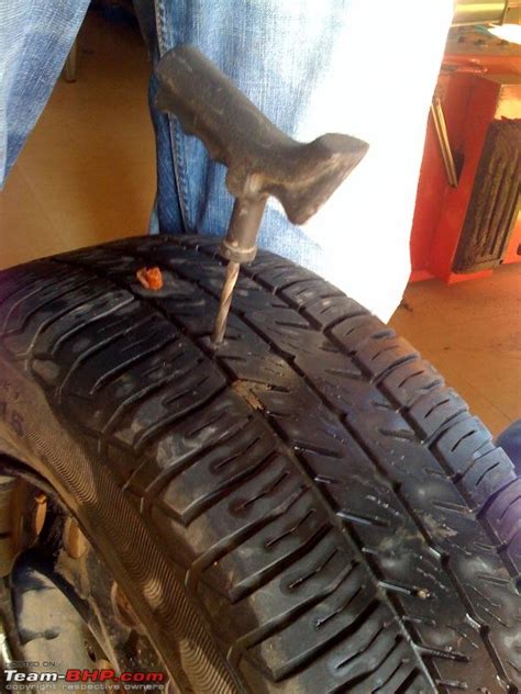 Submitted 1 month ago by bobdoah. DIY Guide: How to temporarily repair a Tubeless tyre ...