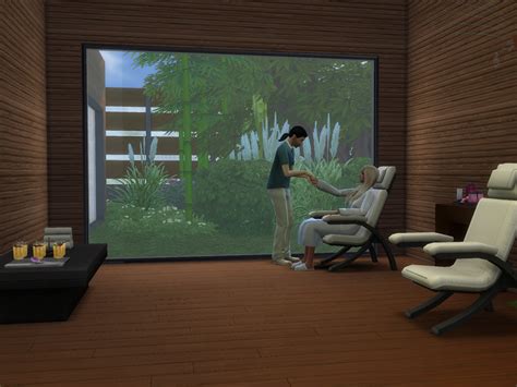 The Sims Resource Spa Wellness Centre