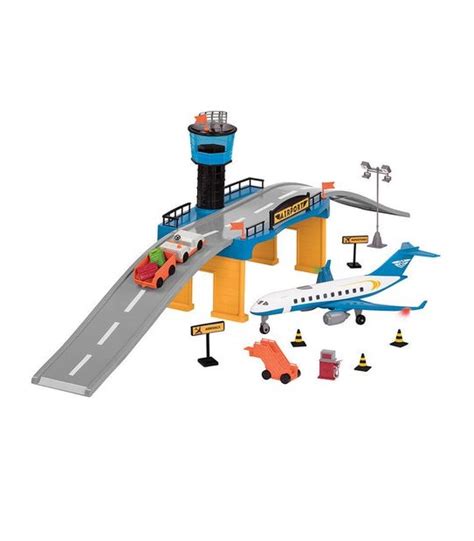 Driven Airport Playset 32 Piece Airport Toy Accessories