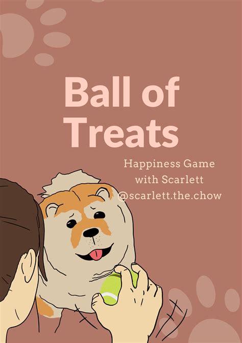 Ball Of Treats Happiness Games For Dogs Bounce And Bella