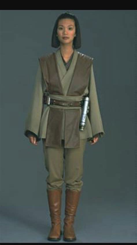 Pin By Anthony Kwan On Star Wars Star Wars Outfits Female Jedi