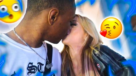I Snuck A Kiss On A Model She Might Be The One Youtube