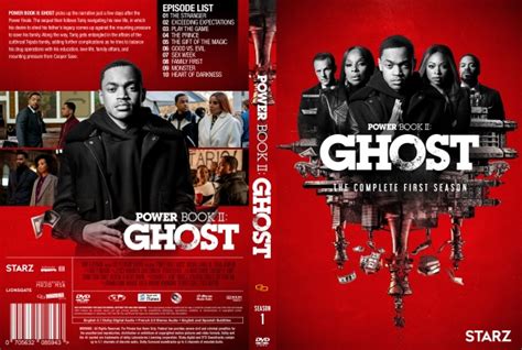 Covercity Dvd Covers And Labels Power Book 2 Ghost Season 1