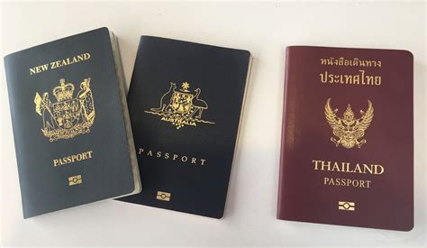 Traveling With Two Passports Thai Citizenship