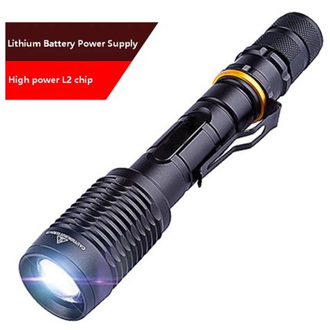 Multifunctional Bright Flashlight Led Rechargeable Long Range Super